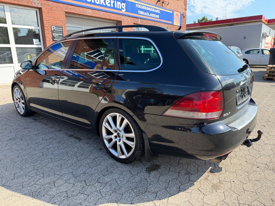 VW Golf VI 1,4 TSi 160 Highline Variant 5d