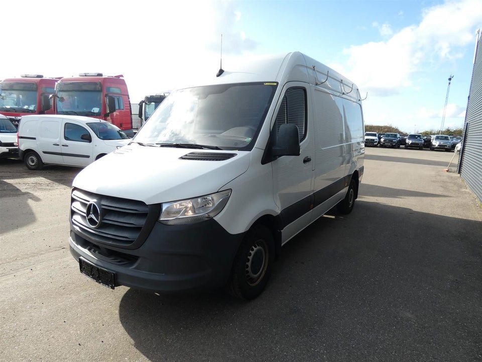 Mercedes Sprinter 316 2,2 CDi A2 Kassevogn aut. RWD