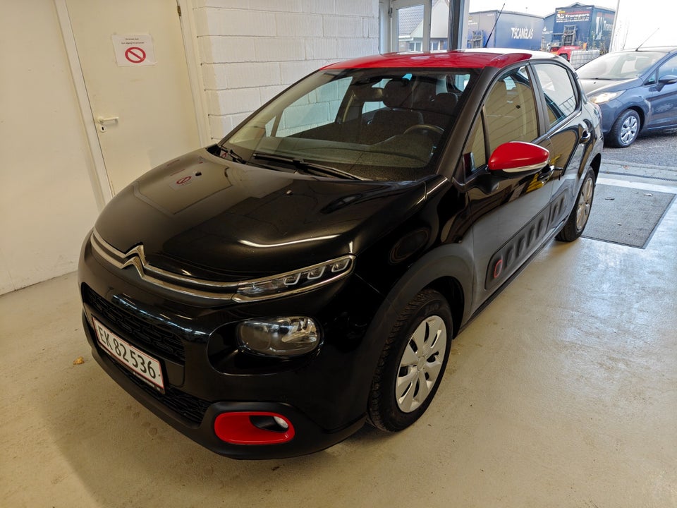 Citroën C3 1,6 BlueHDi 75 Feel+ 5d