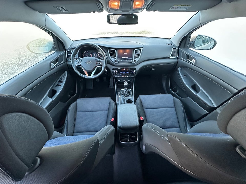 Hyundai Tucson 1,7 CRDi 115 Trend 5d