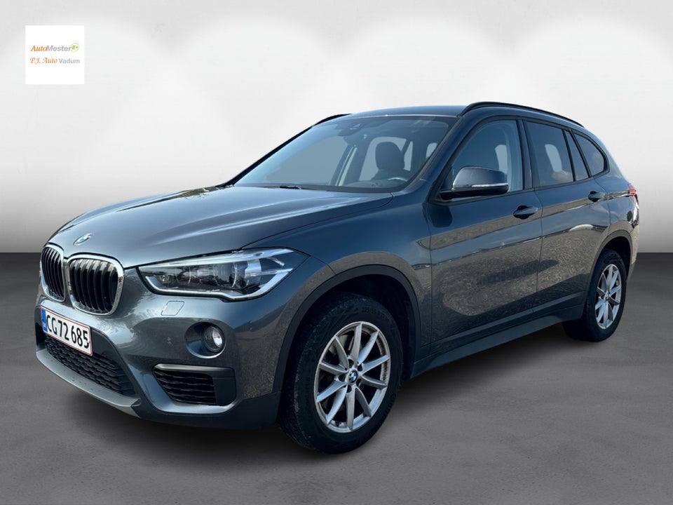 BMW X1 2,0 sDrive20i Advantage aut. 5d