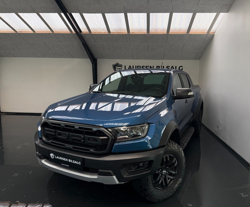 Ford Ranger 2,0 EcoBlue Raptor Db.Kab aut. 4d