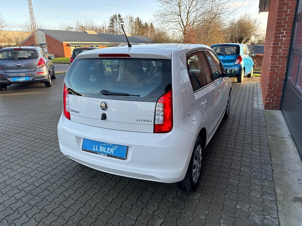 Skoda Citigo 1,0 60 Ambition aut. 5d