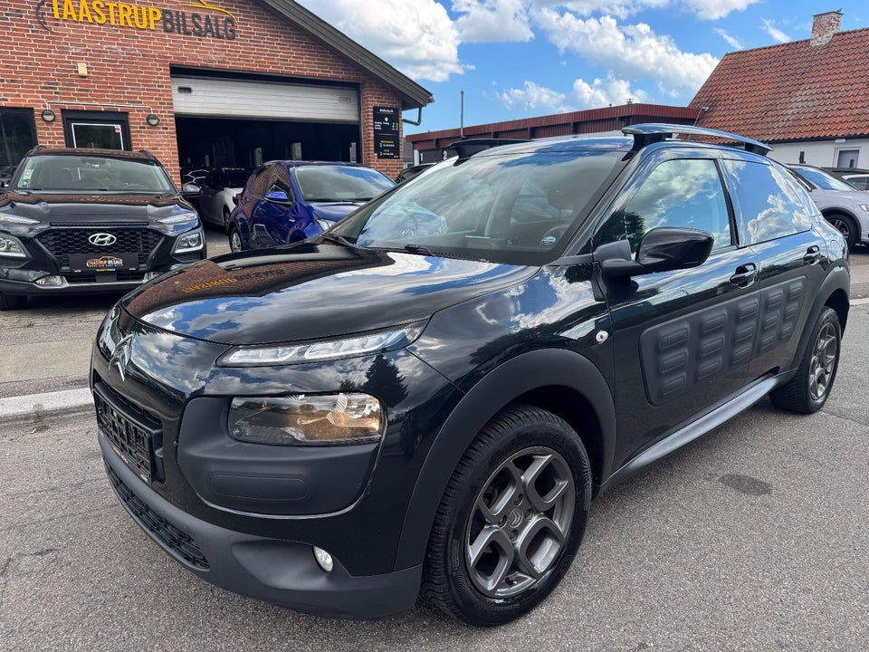 Citroën C4 Cactus 1,2 PureTech 82 Feel ETG 5d