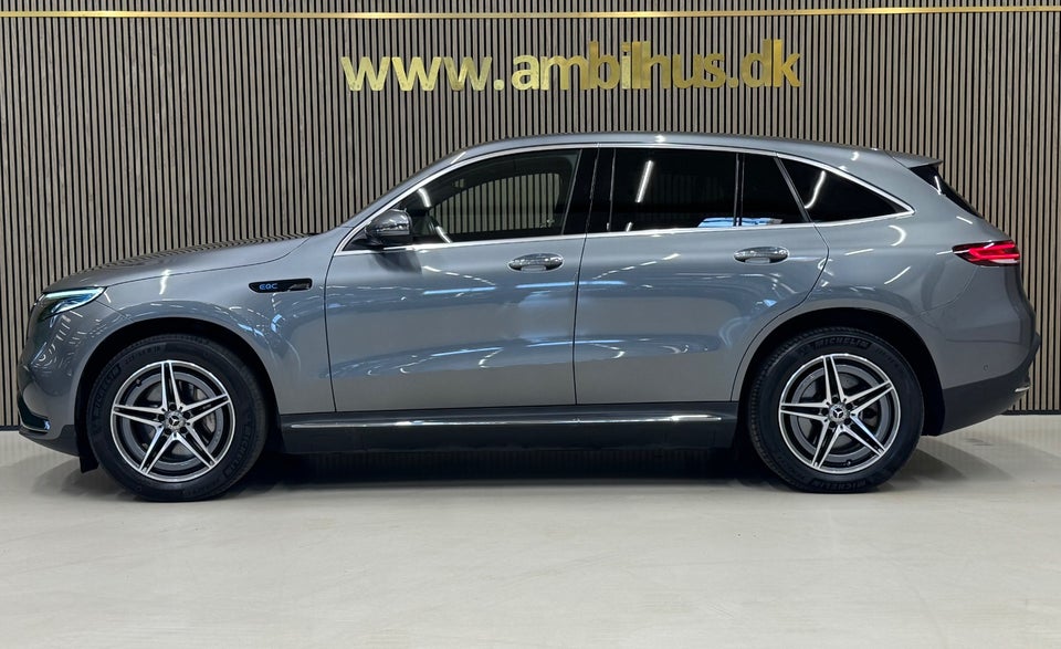 Mercedes EQC400 AMG Line 4Matic 5d