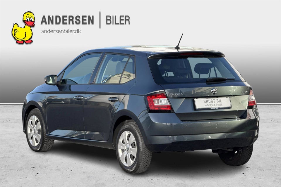 Skoda Fabia 1,0 TSi 95 Ambition 5d