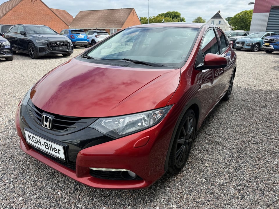 Honda Civic 1,6 i-DTEC Sport 5d
