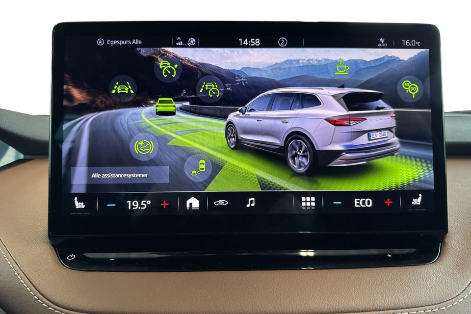 Skoda Enyaq 80 iV ecoSuite 5d