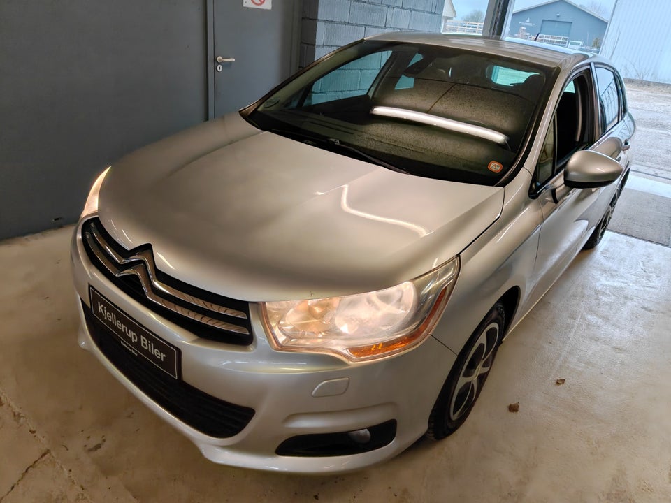 Citroën C4 1,6 HDi 92 Comfort 5d