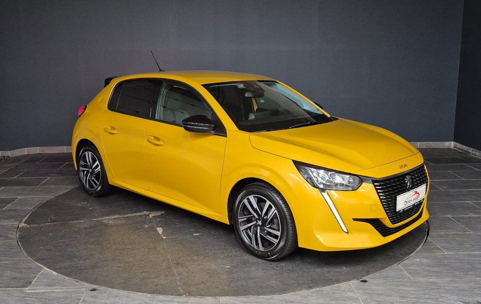 Peugeot 208 1,2 PureTech 100 Allure EAT8 5d