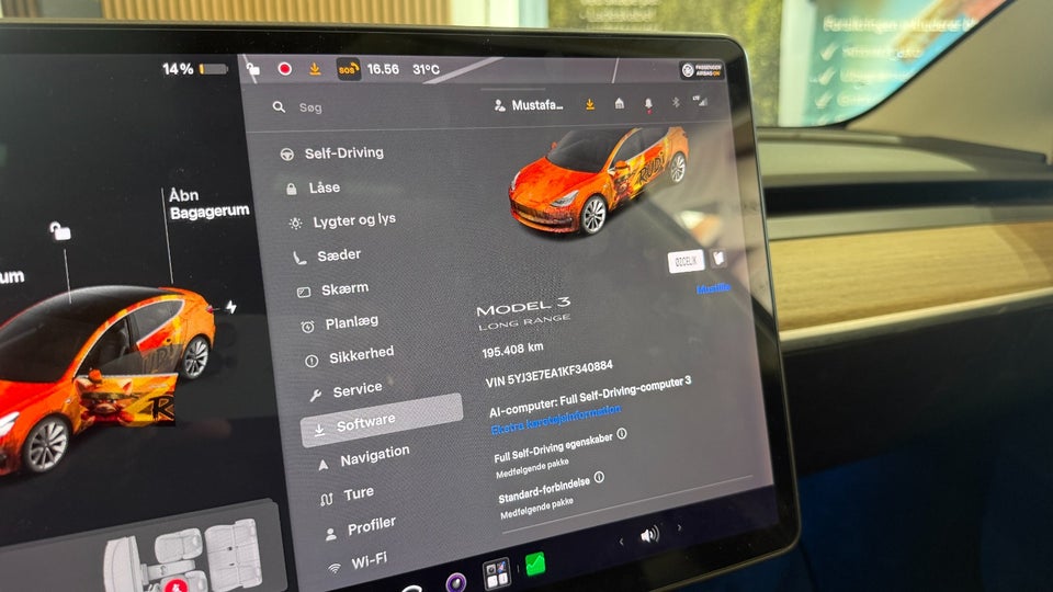 Tesla Model 3 Long Range RWD 4d