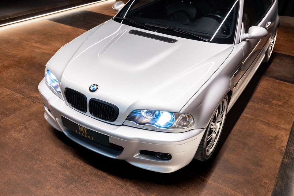 BMW M3 3,2 Coupé 2d