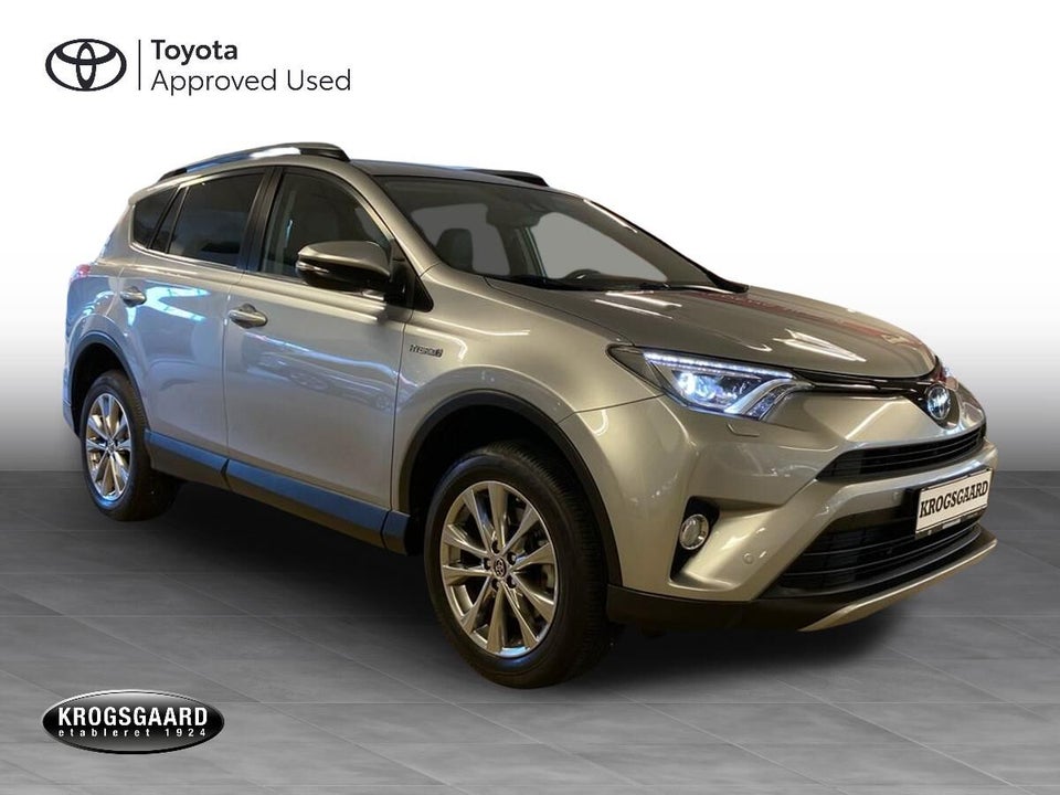 Toyota RAV4 2,5 Hybrid H3 Selected MDS 5d