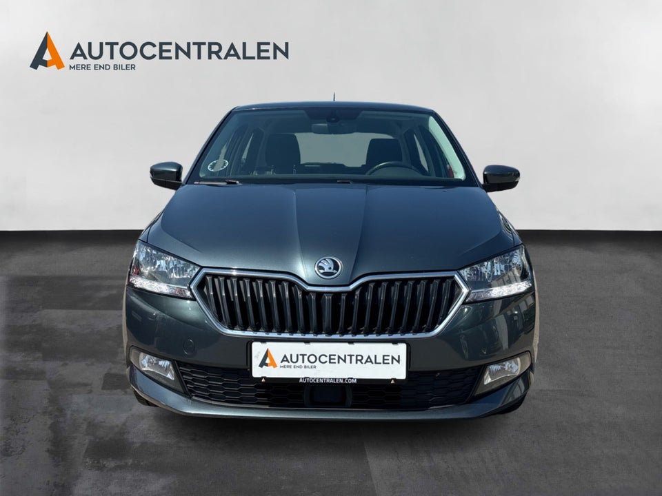 Skoda Fabia 1,0 MPi 60 Ambition 5d