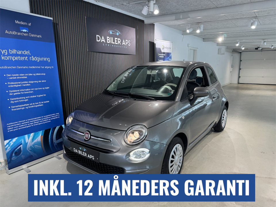 Fiat 500 0,9 TwinAir 60 Popstar 3d