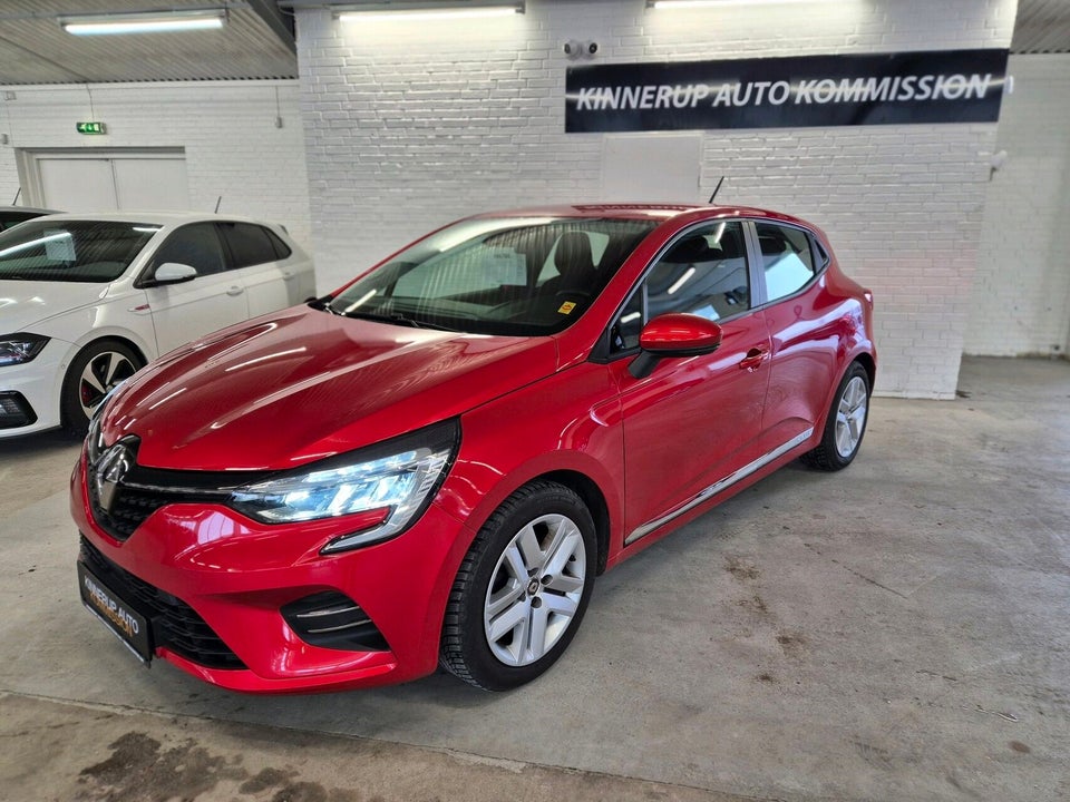 Renault Clio V 1,0 TCe 100 Zen 5d