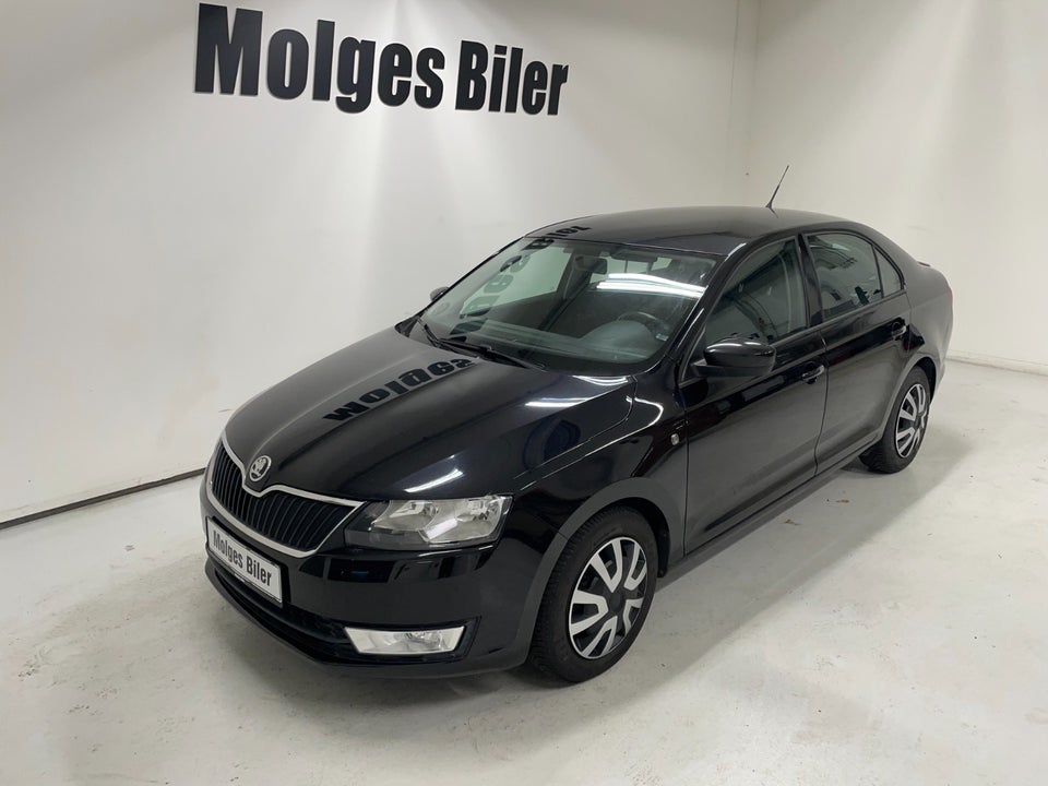 Skoda Rapid 1,4 TSi 122 Elegance DSG 5d