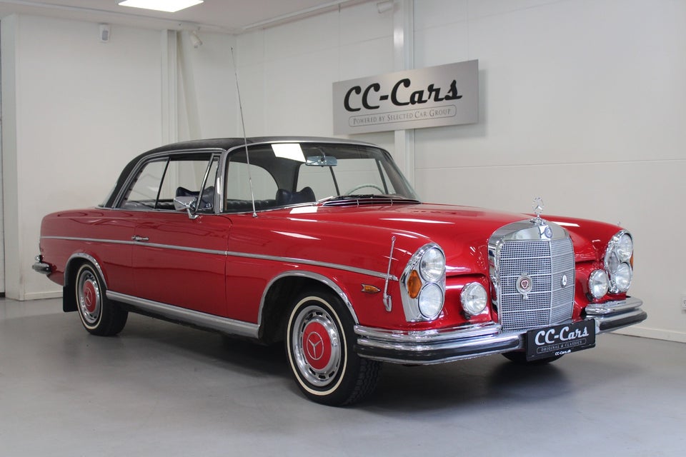 Mercedes 250 SE Coupé 2d