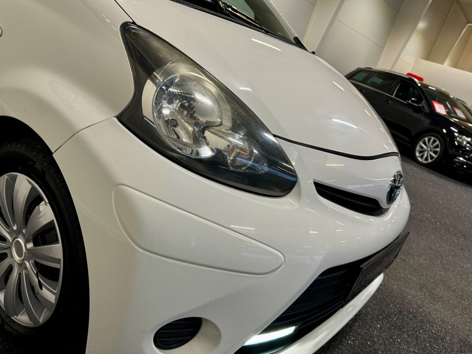 Toyota Aygo 1,0 VVT-i T1 5d