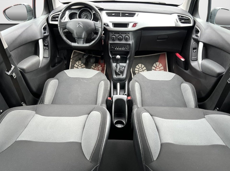 Citroën C3 1,2 PureTech 82 Seduction Upgrade 5d