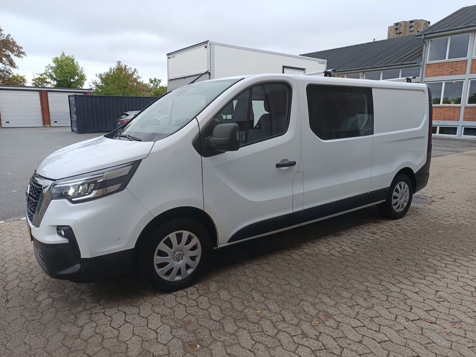 Nissan Primastar 2,0 dCi 150 L2H1 N-Connecta Mandskabsvogn