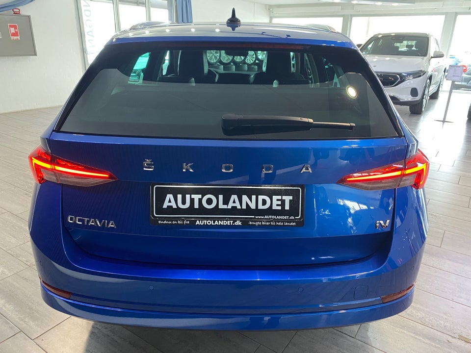 Skoda Octavia 1,4 TSi iV Style Combi DSG 5d