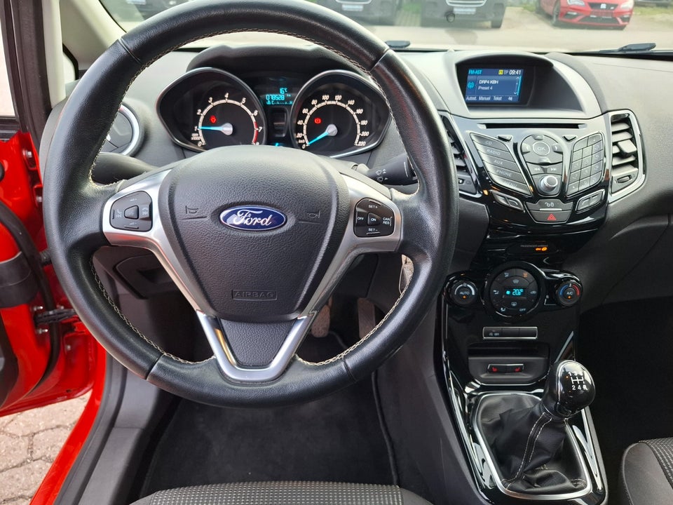 Ford Fiesta 1,0 SCTi 100 Titanium 5d