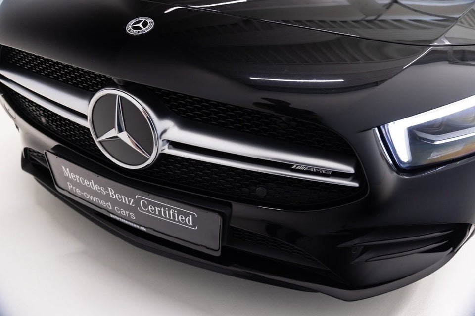Mercedes A35 2,0 AMG aut. 4Matic 5d