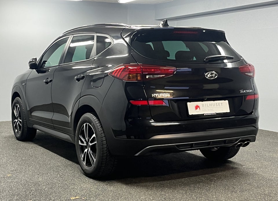 Hyundai Tucson 1,6 CRDi mHEV N-Line DCT 5d