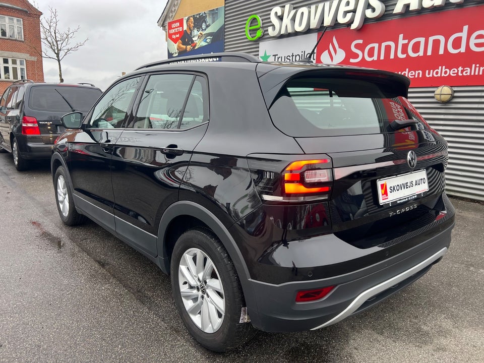 VW T-Cross 1,0 TSi 110 Life DSG 5d