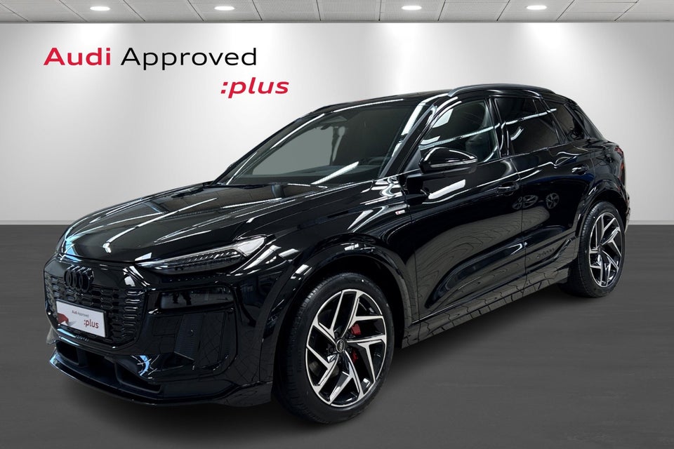 Audi Q6 e-tron S-line plus performance 5d