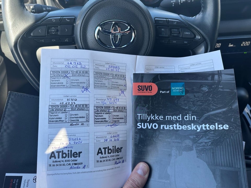 Toyota Yaris 1,5 Hybrid H3 Style e-CVT 5d