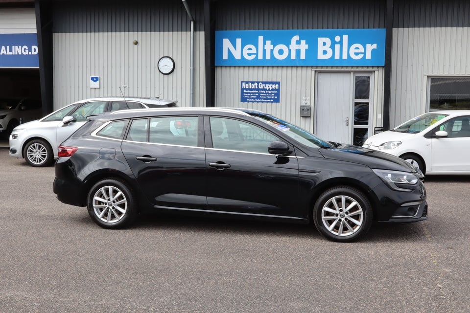 Renault Megane IV 1,2 TCe 100 Zen Sport Tourer 5d
