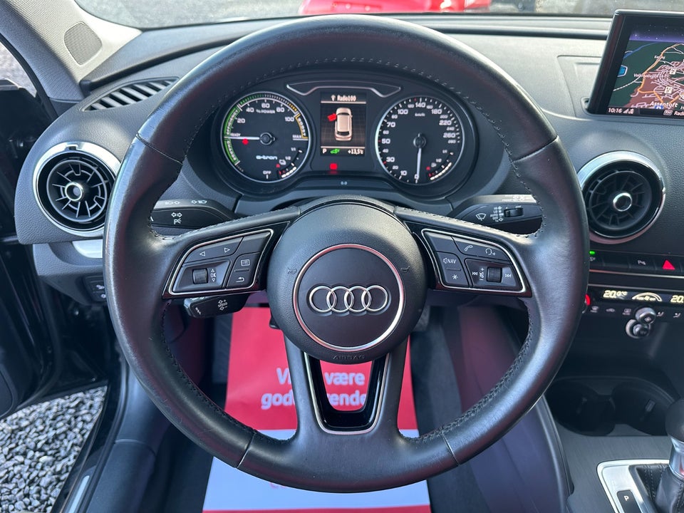 Audi A3 1,4 e-tron Sport Sportback S-tr. 5d