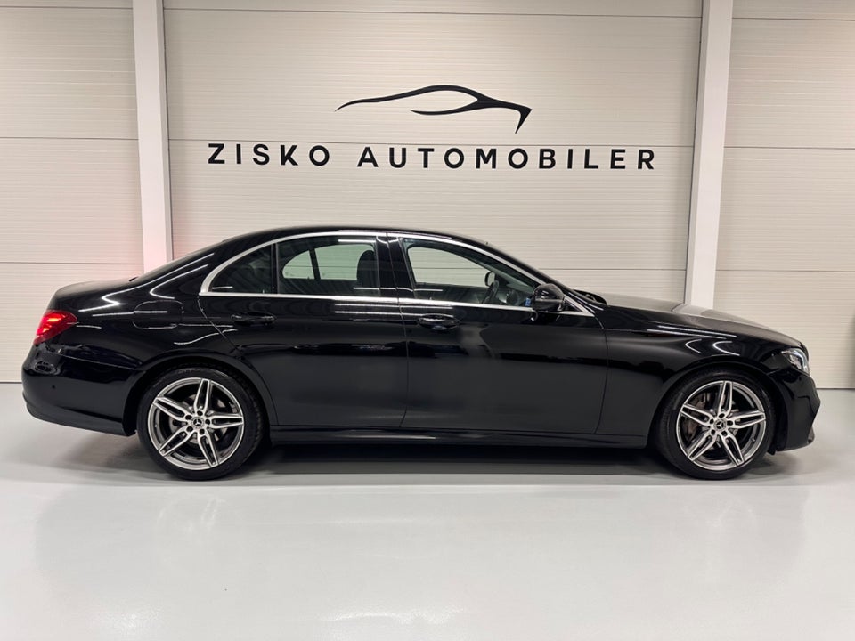 Mercedes E220 d 2,0 AMG Line aut. 4d