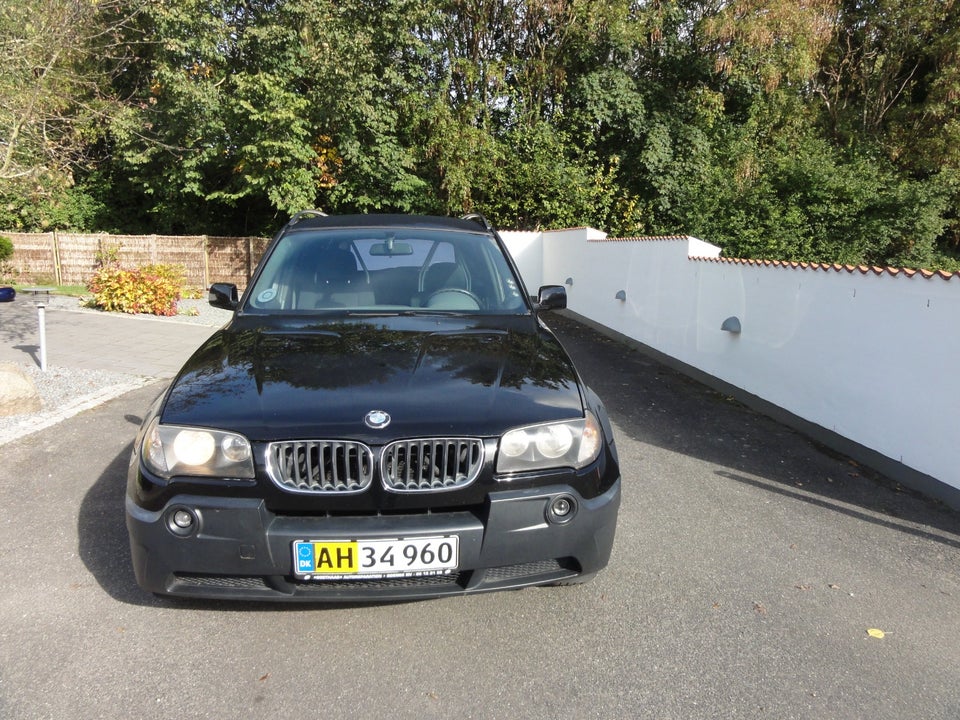 BMW X3 3,0i Van 5d