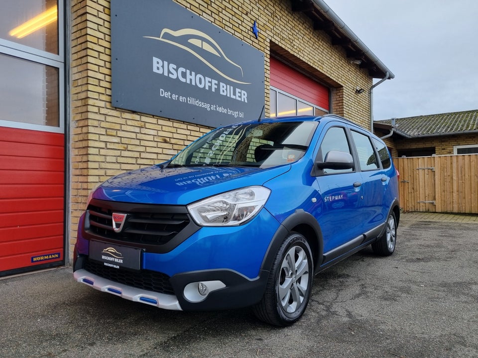 Dacia Lodgy Stepway 1,5 dCi 90 Prestige 7prs 5d