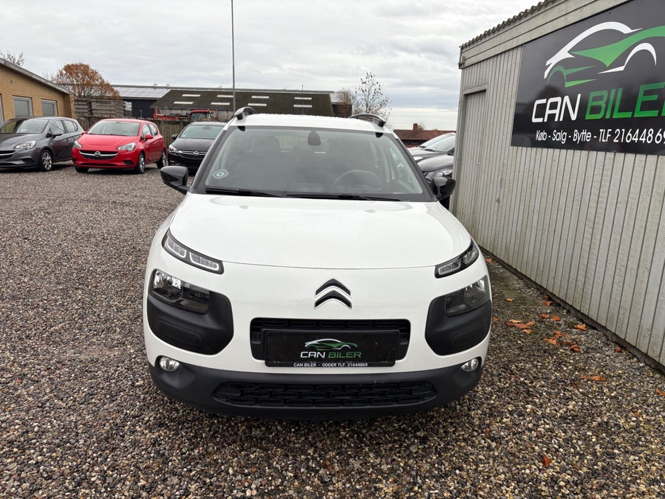 Citroën C4 Cactus 1,6 BlueHDi 100 Cool Comfort 5d