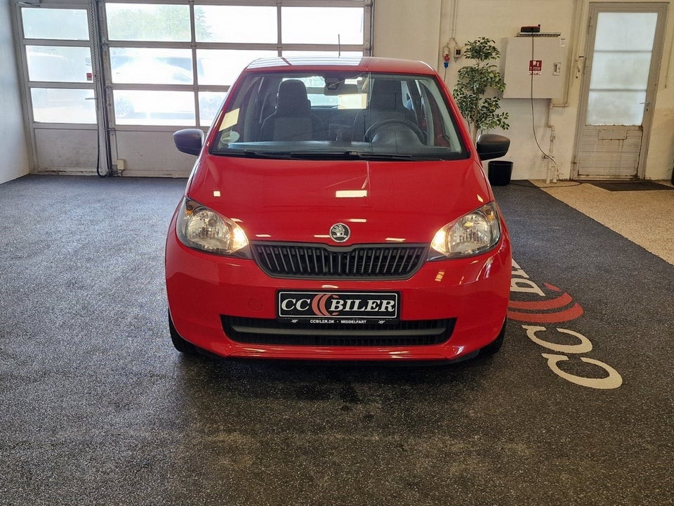 Skoda Citigo 1,0 75 Active GreenTec 5d