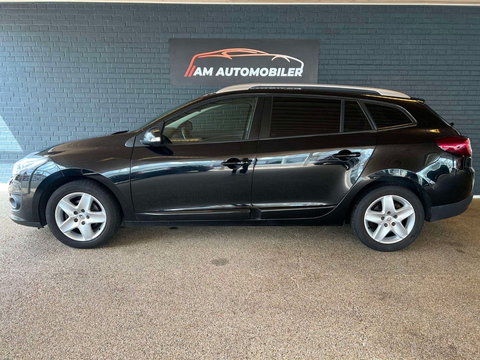 Renault Megane III 1,5 dCi 110 Limited Edition Sport Tourer 5d