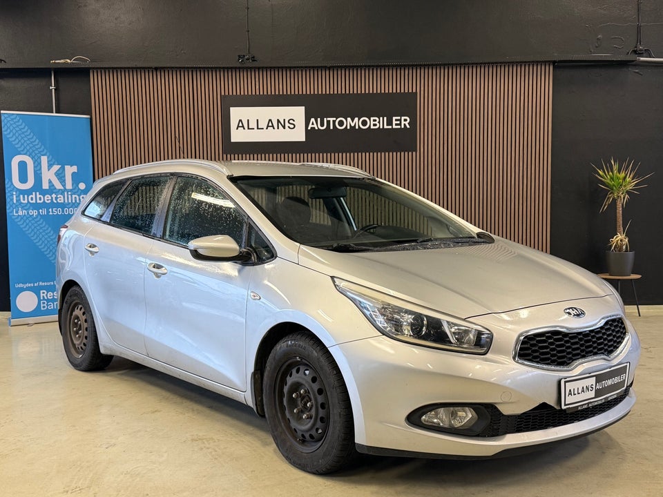 Kia Ceed 1,4 CVVT Active+ SW 5d