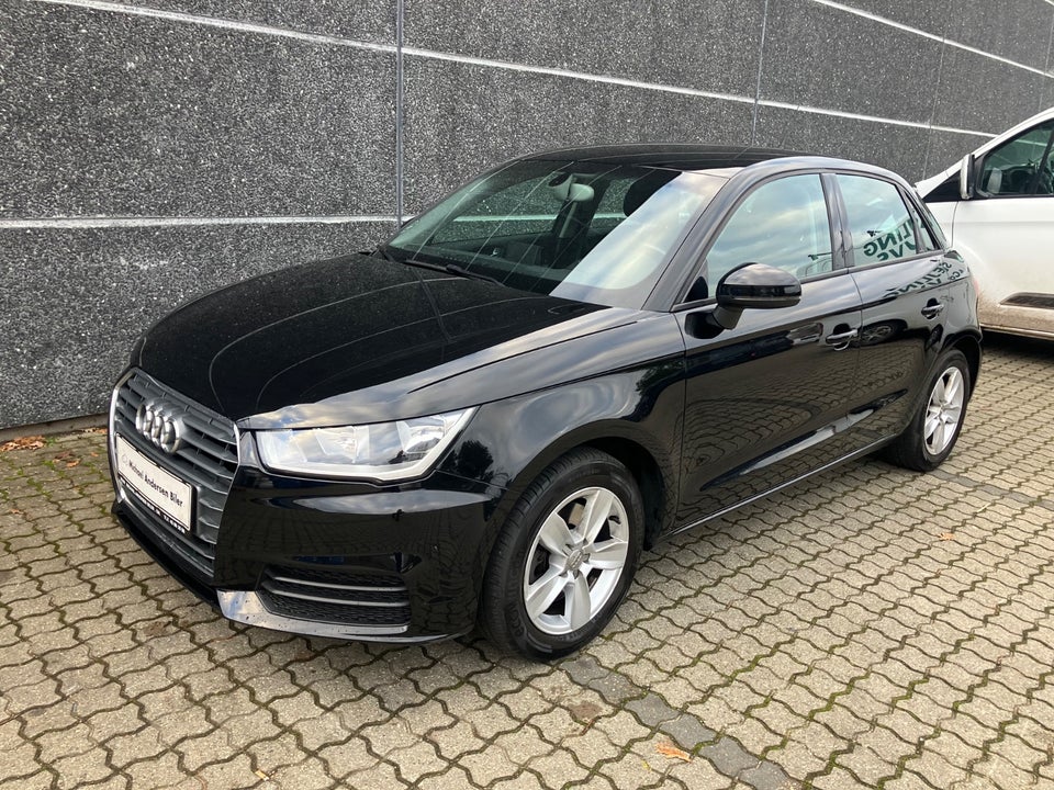 Audi A1 1,4 TFSi 125 Sport Sportback S-tr. 5d
