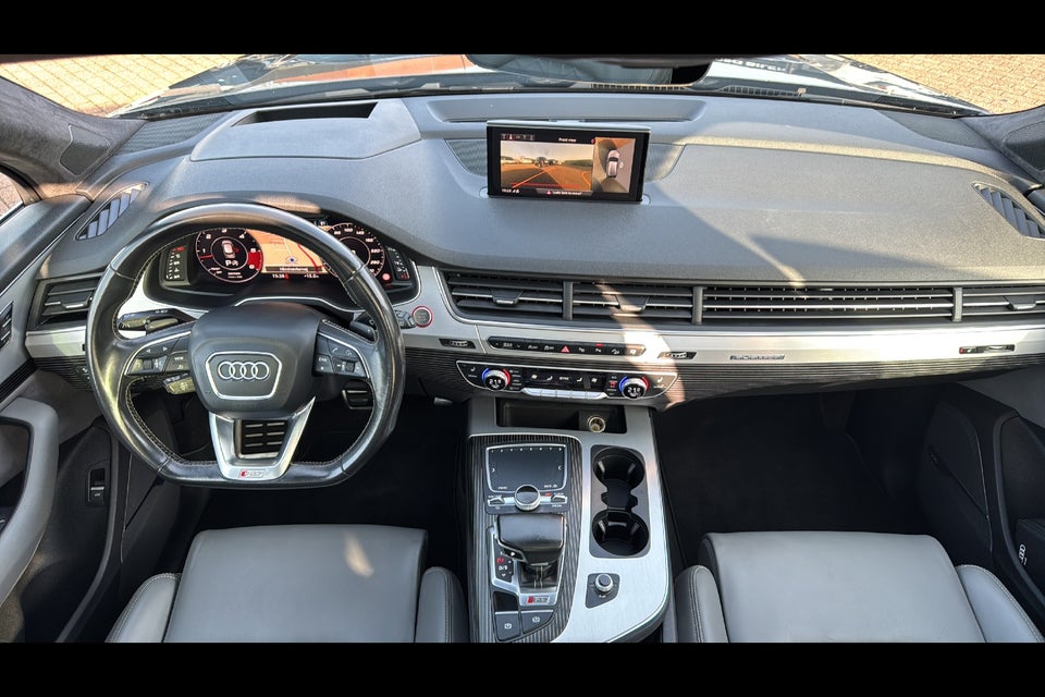 Audi SQ7 4,0 TDi quattro Tiptr. Van 5d