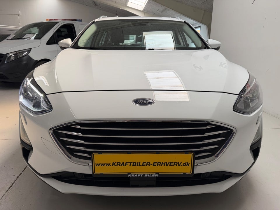 Ford Focus 1,5 EcoBlue Titanium stc. aut. Van 5d