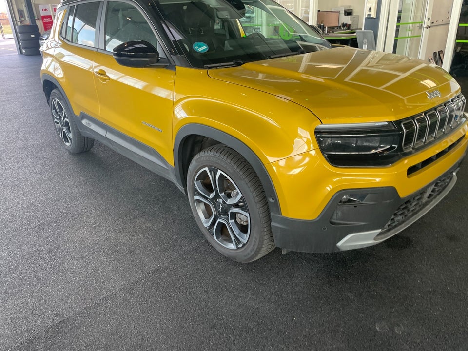 Jeep Avenger 54 1st Edition 5d