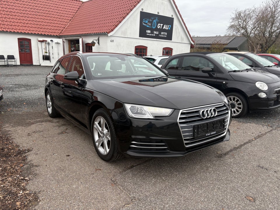 Audi A4 2,0 TDi 150 Edition plus Avant 5d