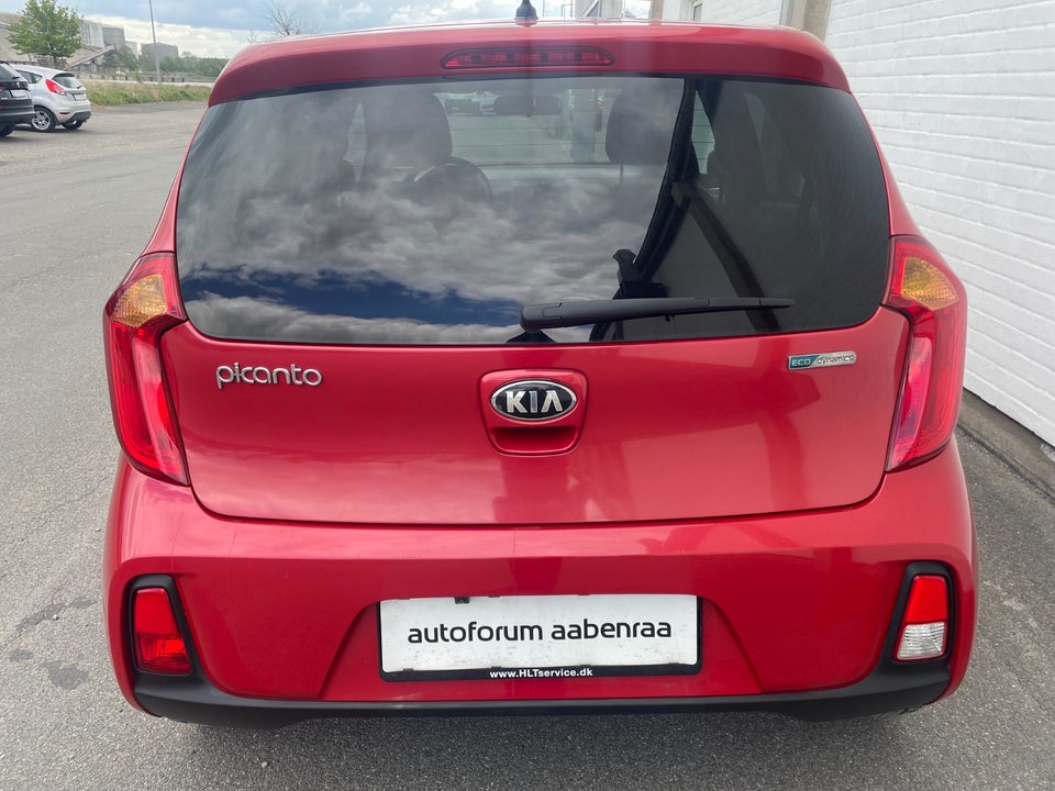 Kia Picanto 1,0 Attraction 5d