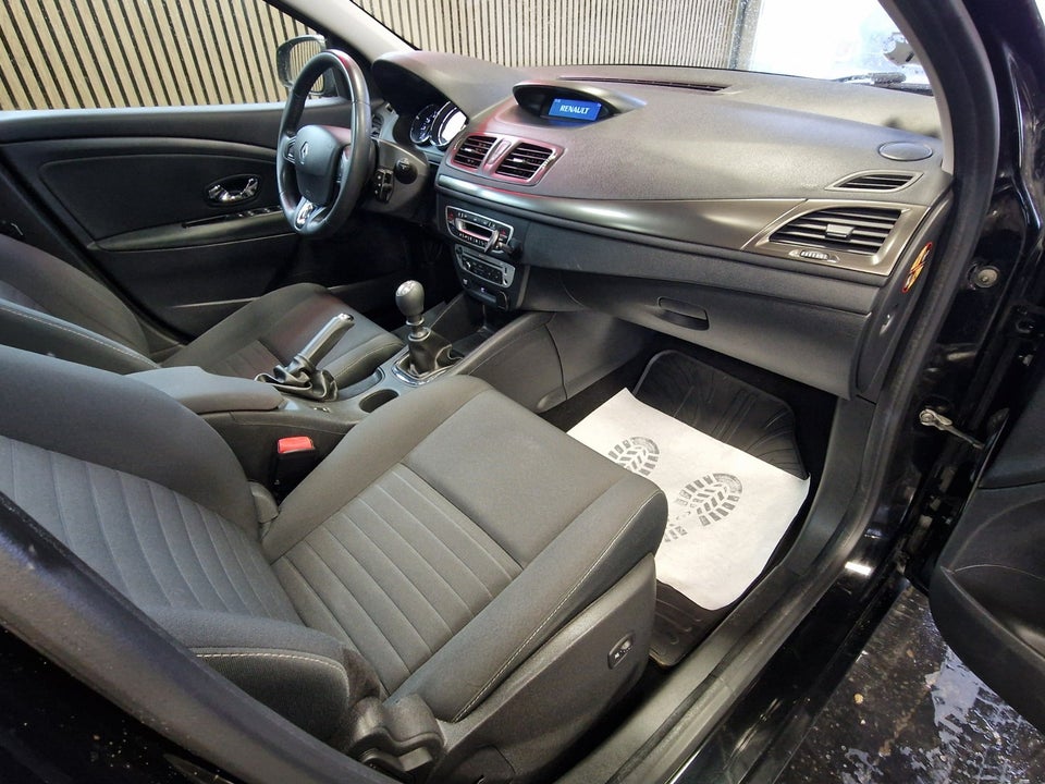 Renault Megane III 1,5 dCi 110 Dynamique Sport Tourer 5d