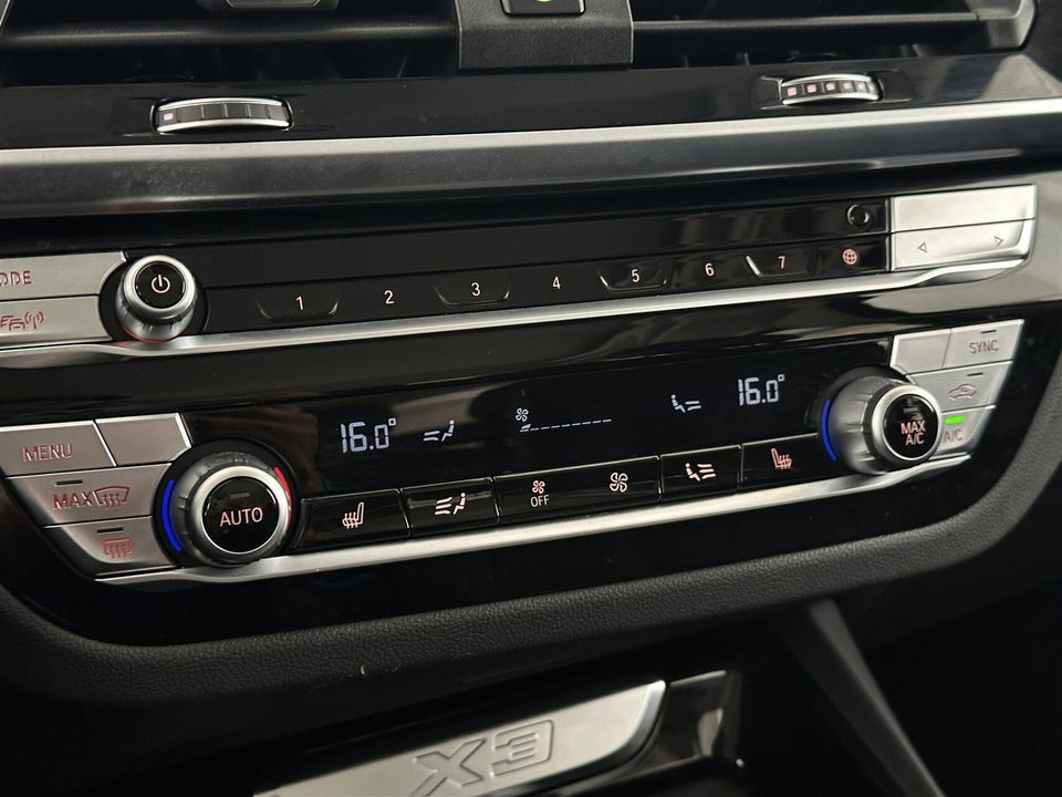 BMW X3 3,0 xDrive30d aut. 5d