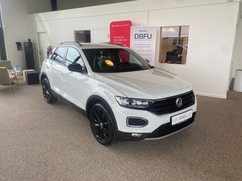 VW T-Roc 2,0 TDi 150 Sport+ DSG Van 5d